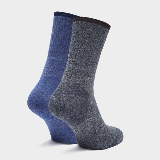 Men's Walking Socks (2 Pair Pack)
