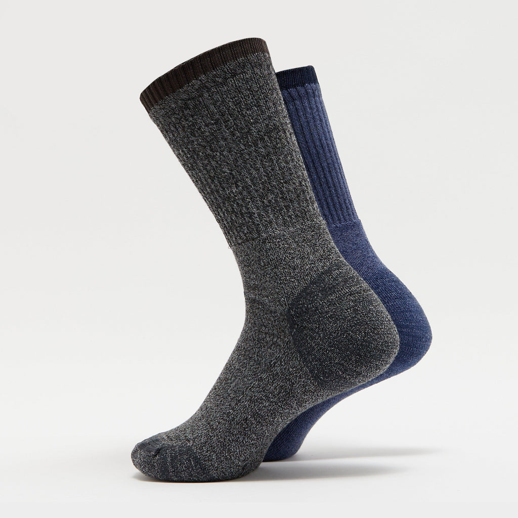 Kids' Walking Socks (2 Pair Pack)