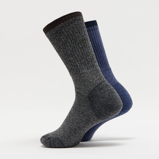 Kids' Walking Socks (2 Pair Pack)