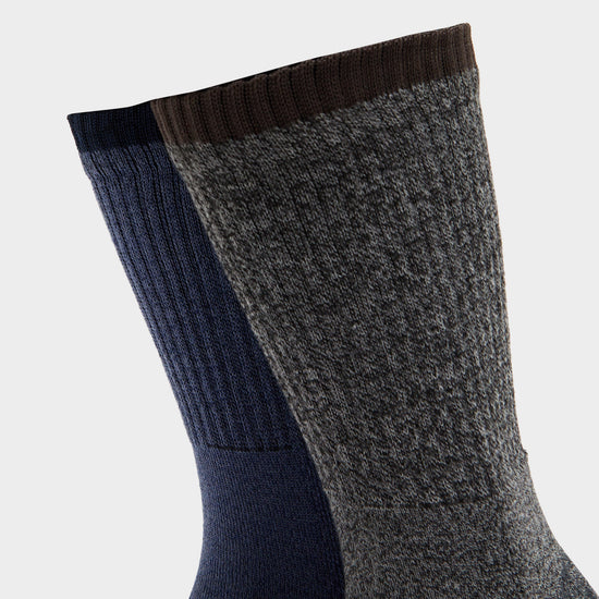 Kids' Walking Socks (2 Pair Pack)