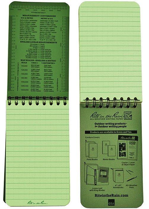 Pocket Notebook (3" x 5")