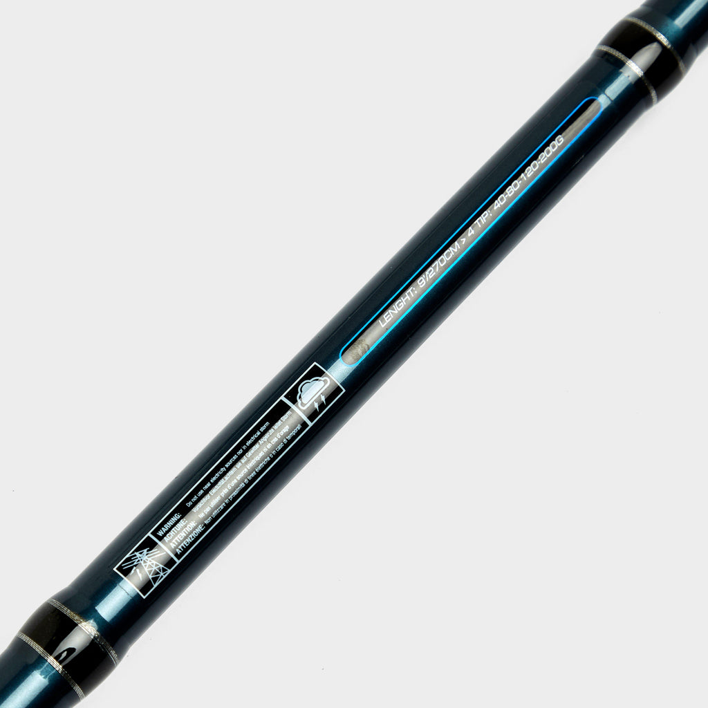 EPV2 Sea Quiver Rod, 9ft, 40-200g
