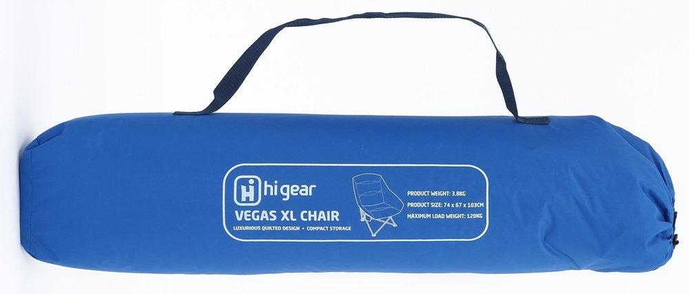 Vegas XL Deluxe Quilted Chair