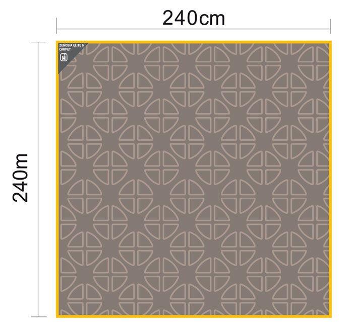 Zenobia Elite 6 Carpet