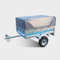 High Trailer Frame and Cover
