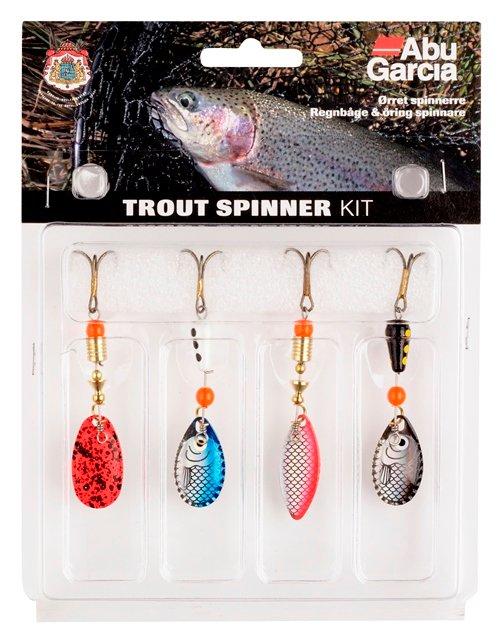 Lure Asst Pack Trout Spinner