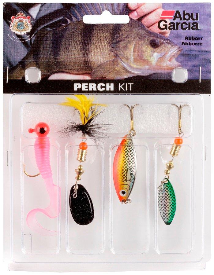 Lure Asst Pack Perch Spinner