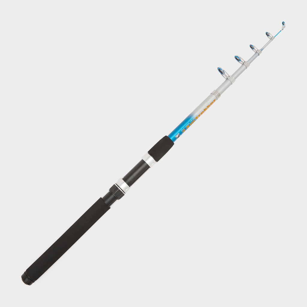 Black Ngt Trekker Telescopic Fishing Rod 8ft (2.4m) – Millets