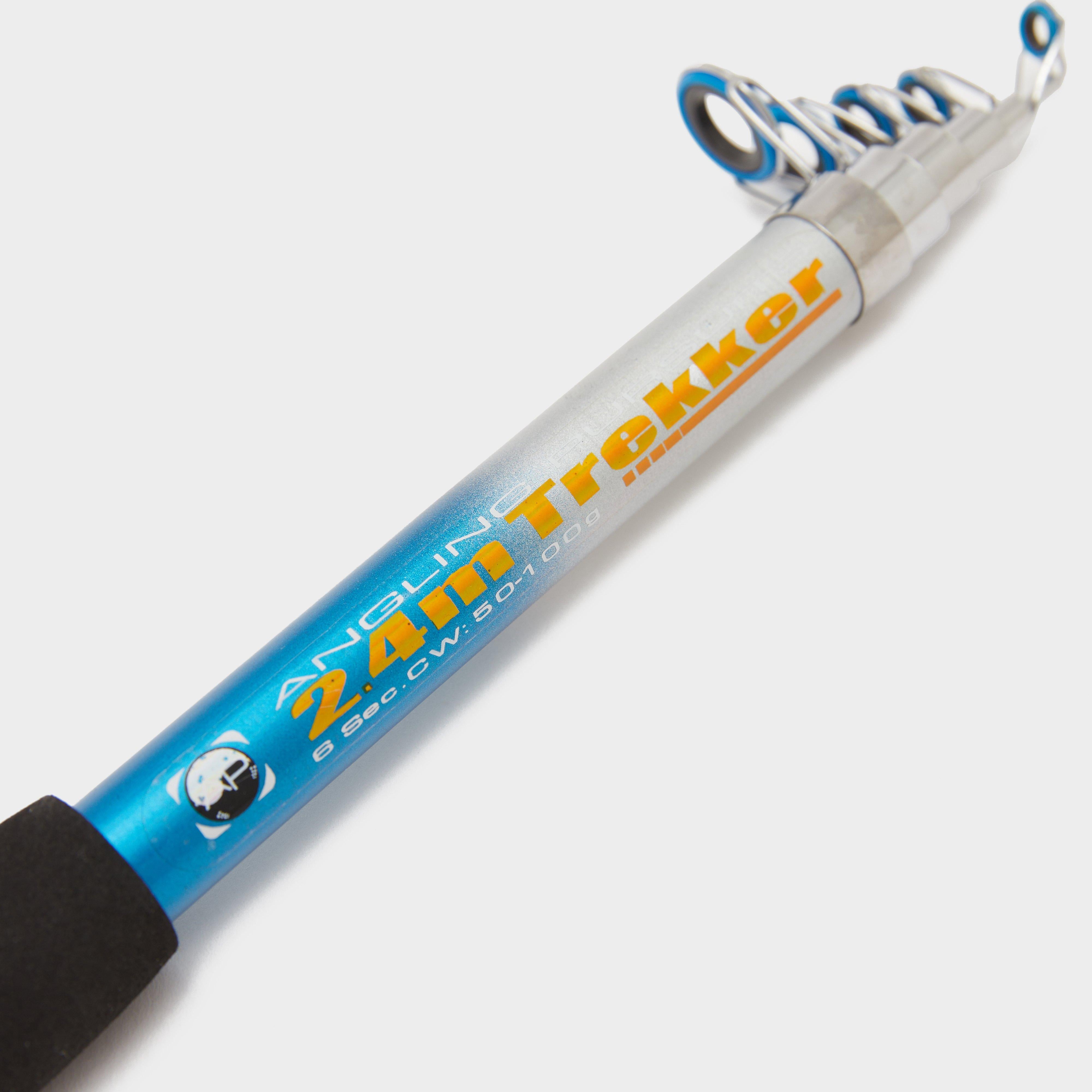 Trekker Telescopic Fishing Rod 8ft (2.4m)