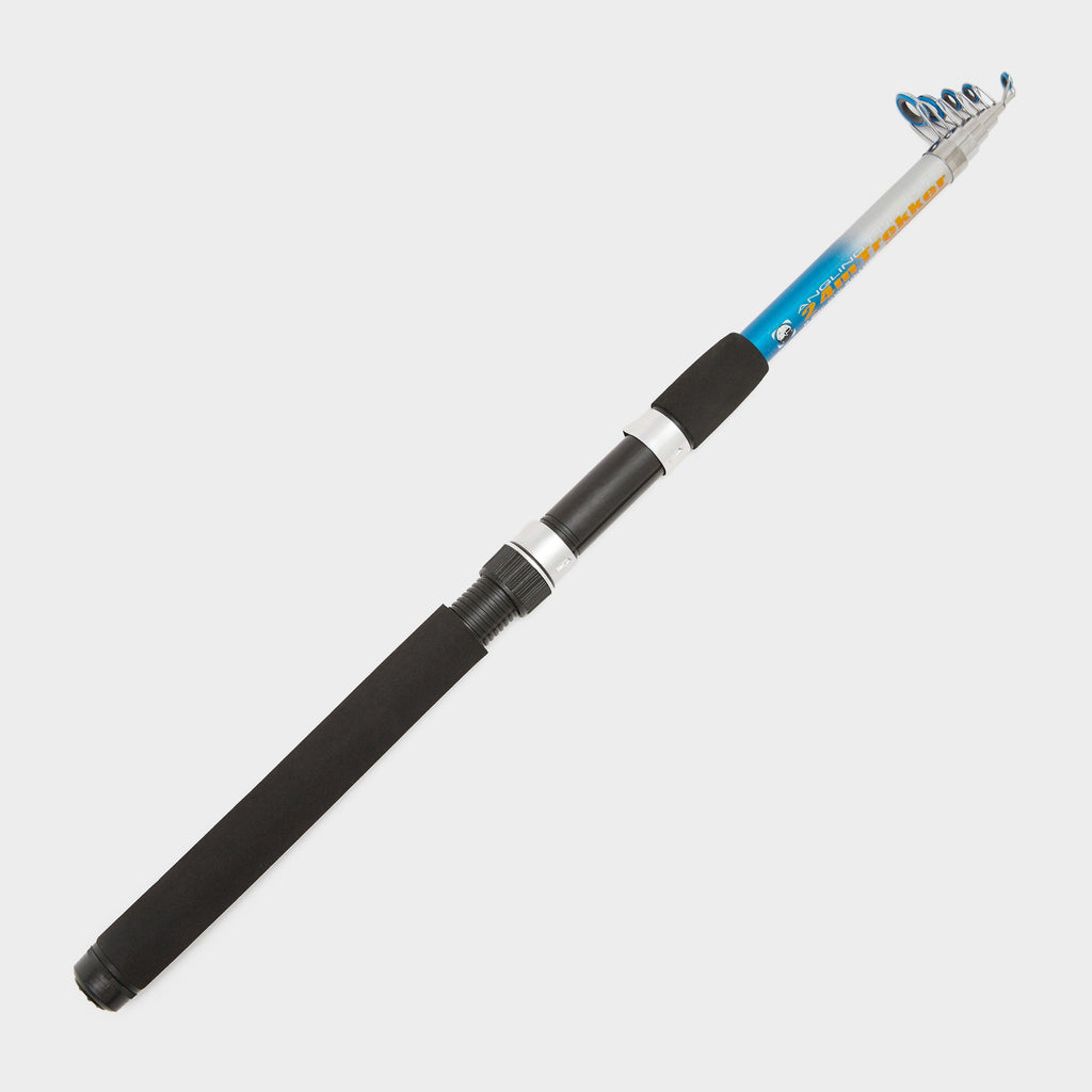 Black Ngt Trekker Telescopic Fishing Rod 8ft (2.4m) – Millets