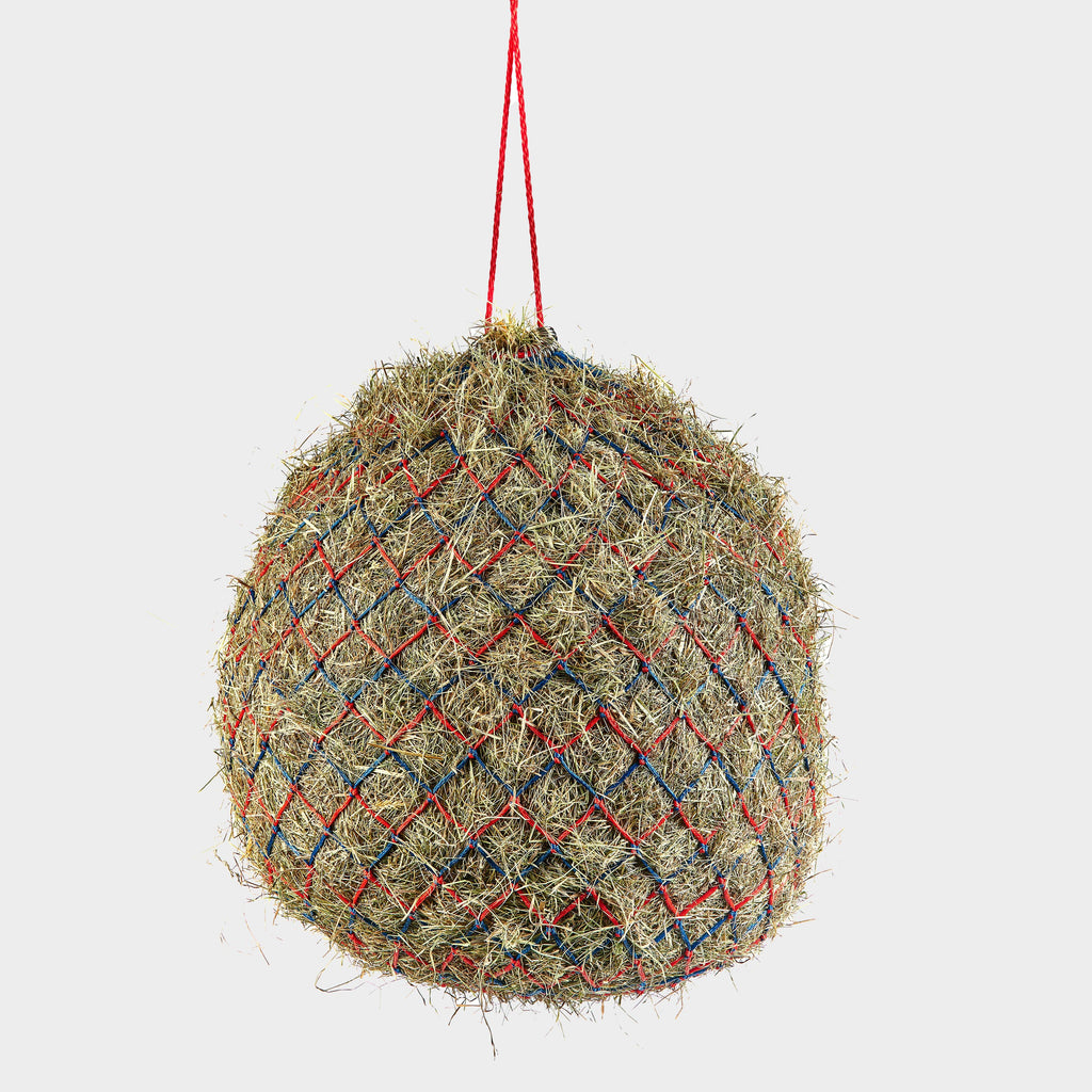 Deluxe Haynet 6.5kg Navy/Red