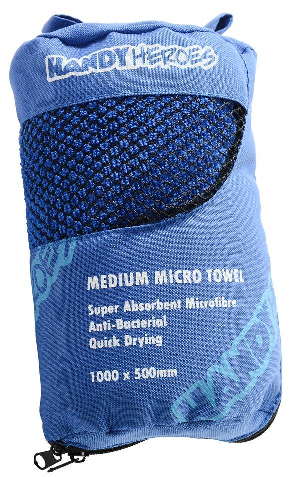 Medium Microfibre Towel (50cm x 100cm)