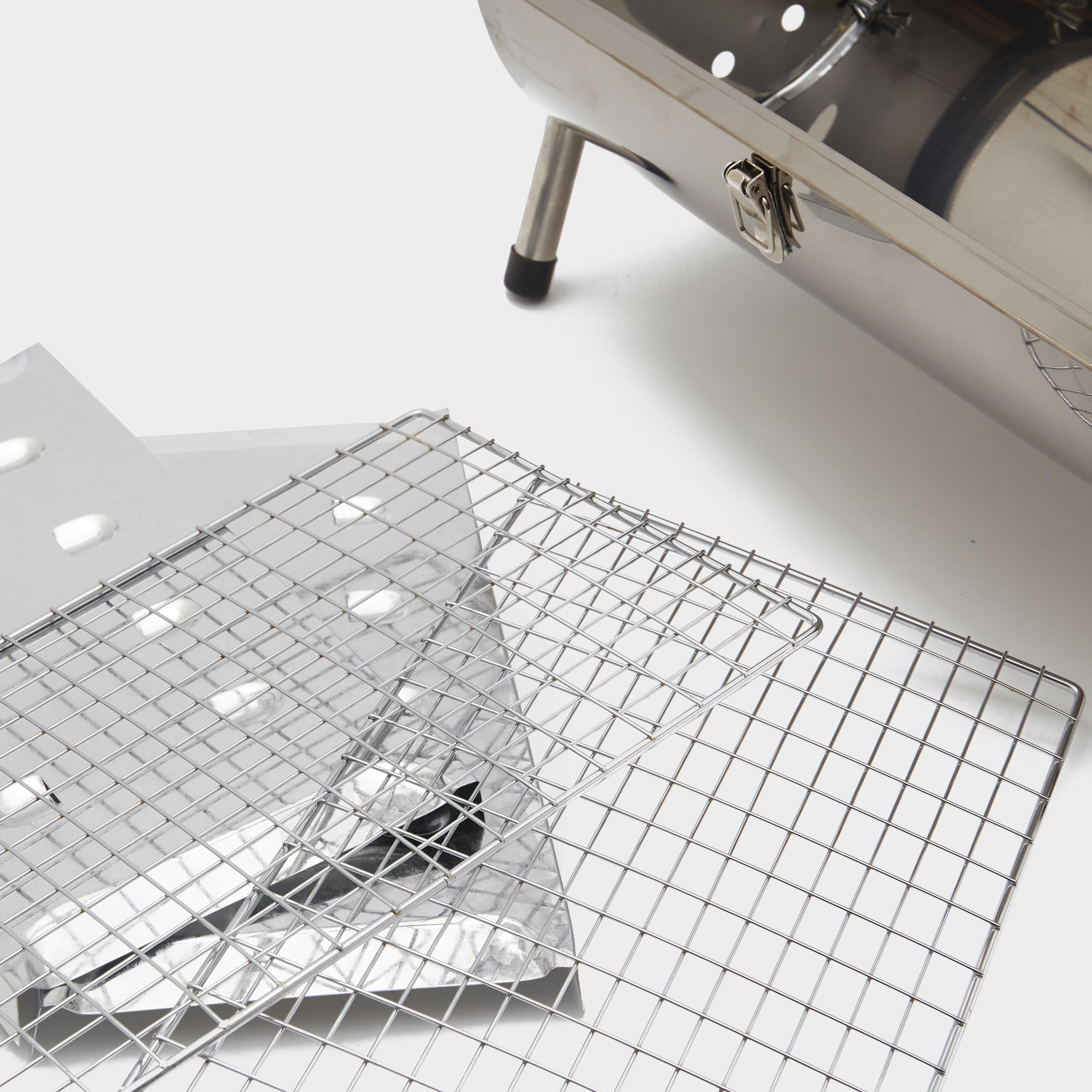 Stainless Steel Double Sided BBQ