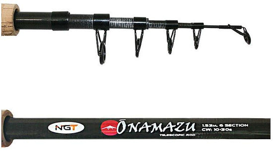 Onamazu Mini Travel Telescopic Rod & Reel Combo