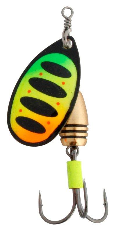 Rotex Spinner Size 2 5.5g 05 Firetiger