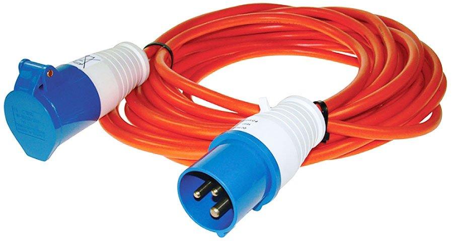 230V Caravan Site Extension Lead (25 metre)