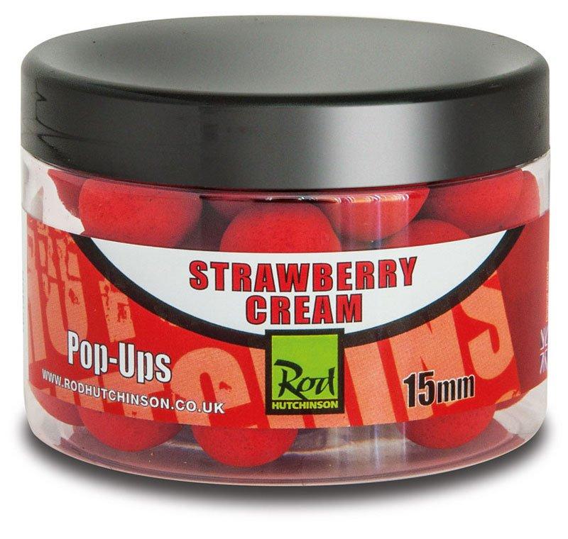 Fluoro Pop Ups Strawberry Cream 15mm
