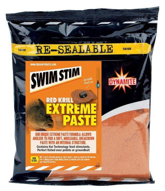 Swim Stim Extreme Paste Red Krill 350g
