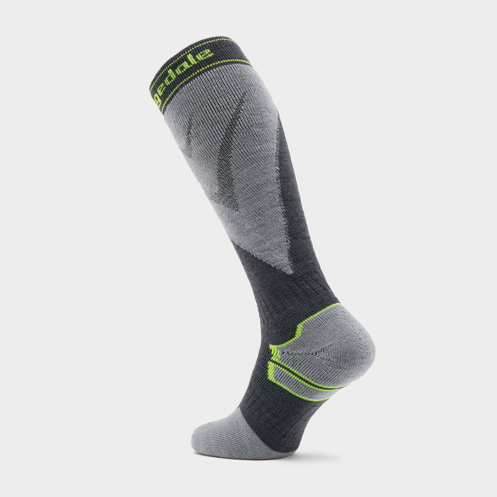 Men's Ski Midweight+ Merino Endurance Over Calf