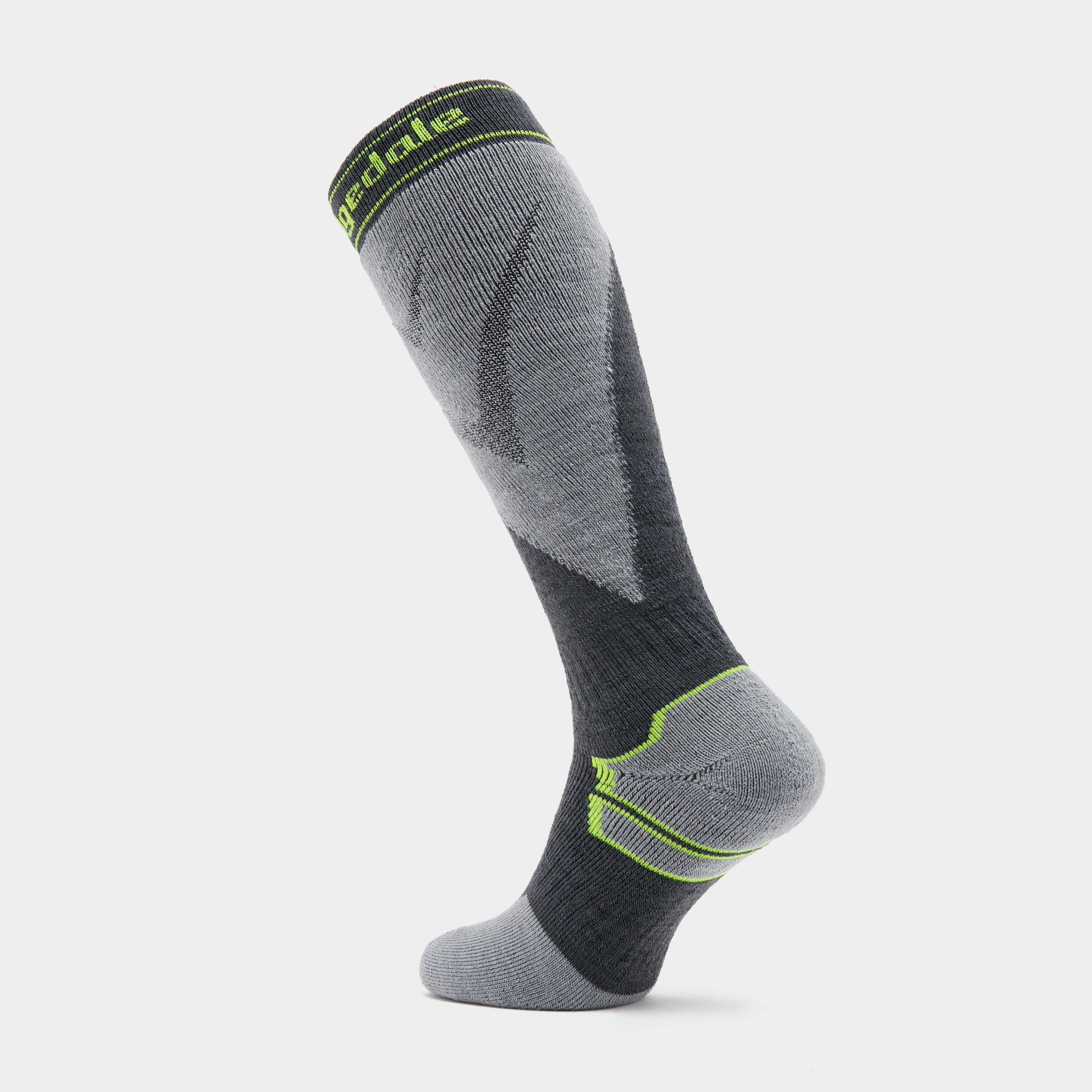 Men's Ski Midweight+ Merino Endurance Over Calf