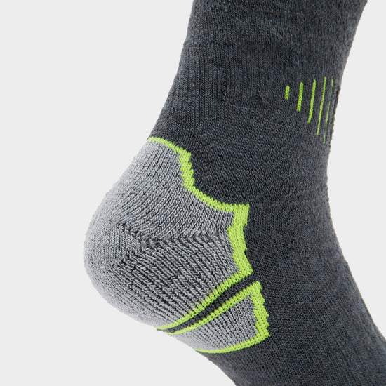 Men's Ski Midweight+ Merino Endurance Over Calf