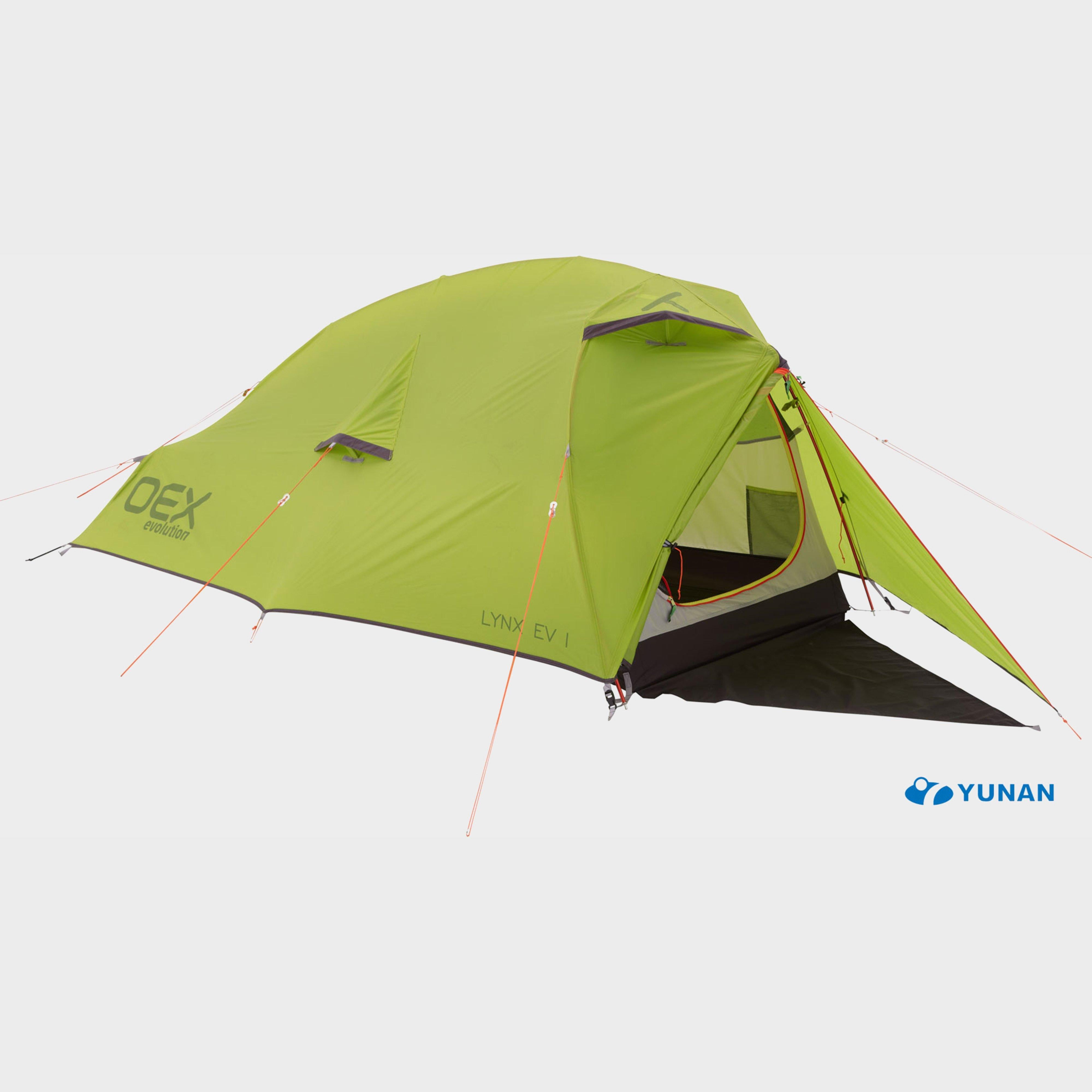 Lynx EV I 1 Person Backpacking Tent
