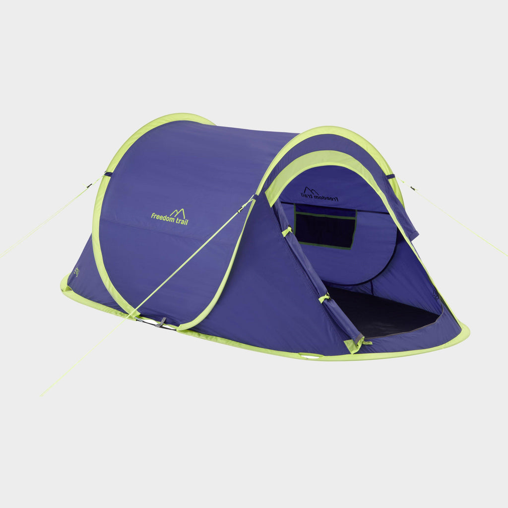 Blue Freedomtrail Pitch and Go Pop-Up Tent – Millets