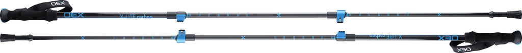 X-Lite Trigger Carbon Trekking Poles (Pair)