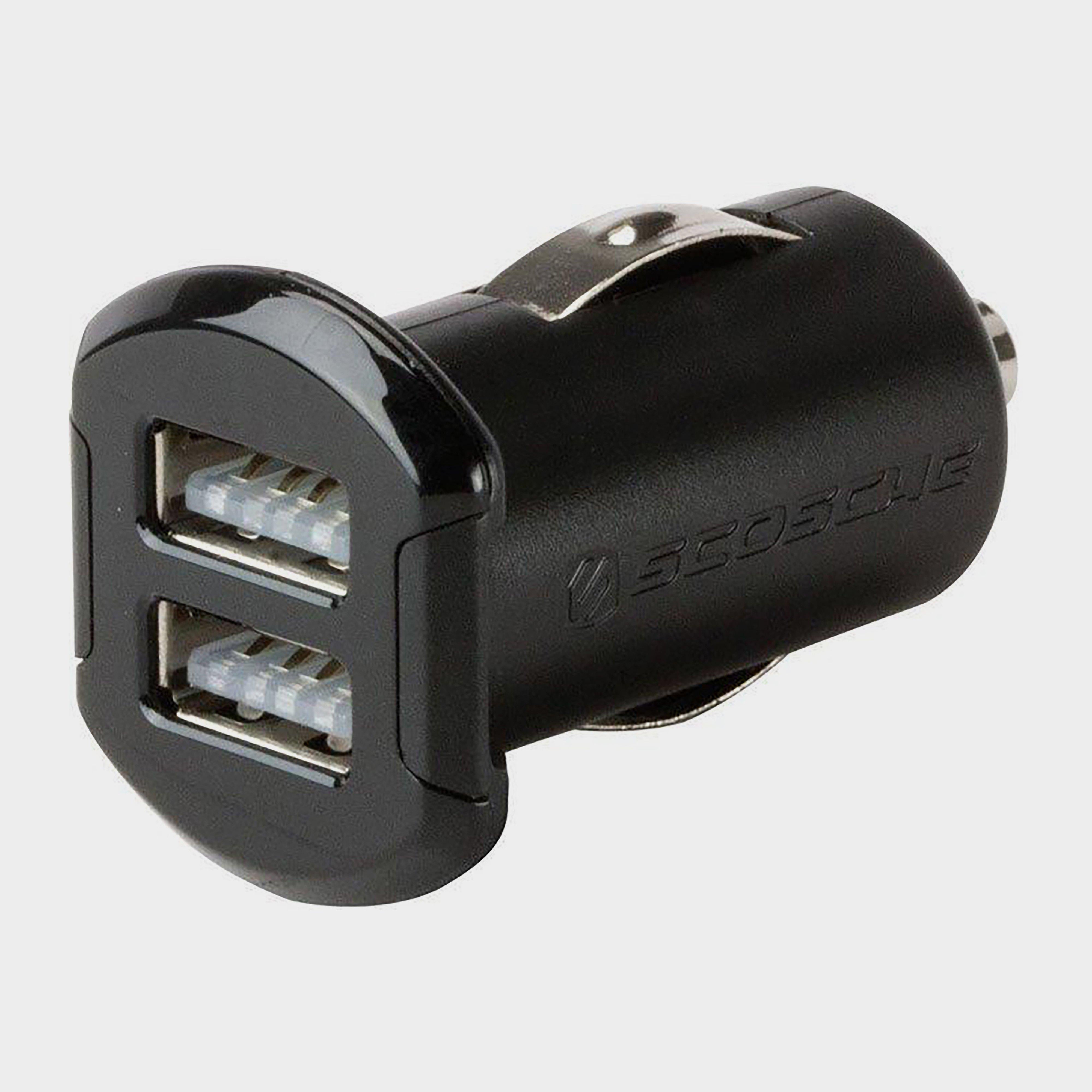 reVOLT 12W Dual USB Car Charger