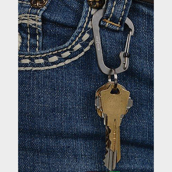 SlideLock Carabiner #2 (Black)