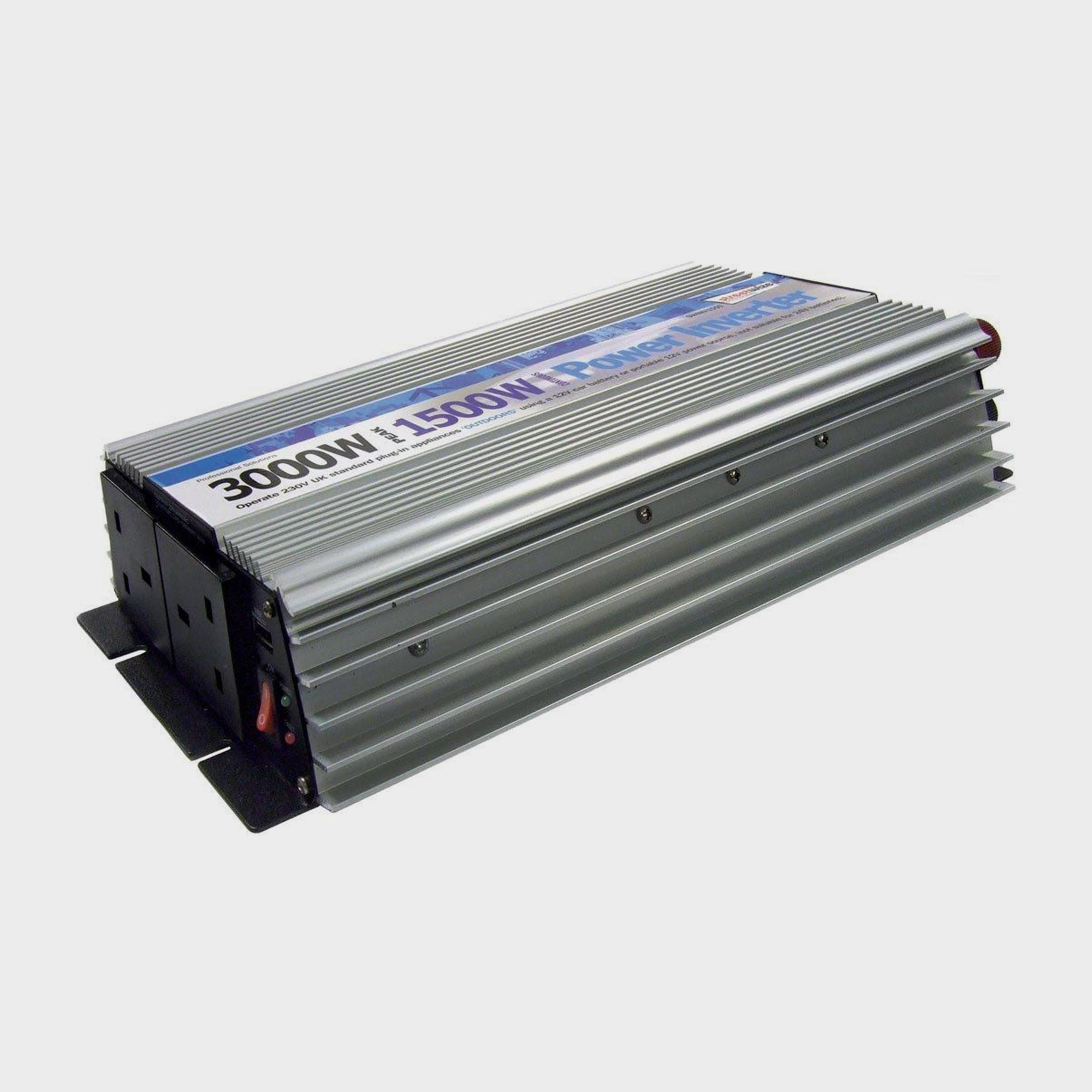 1500 Watt/3000 Watt Peak Power Inverter (with twin