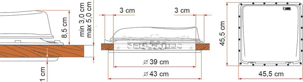 Rooflight (Boxed White)