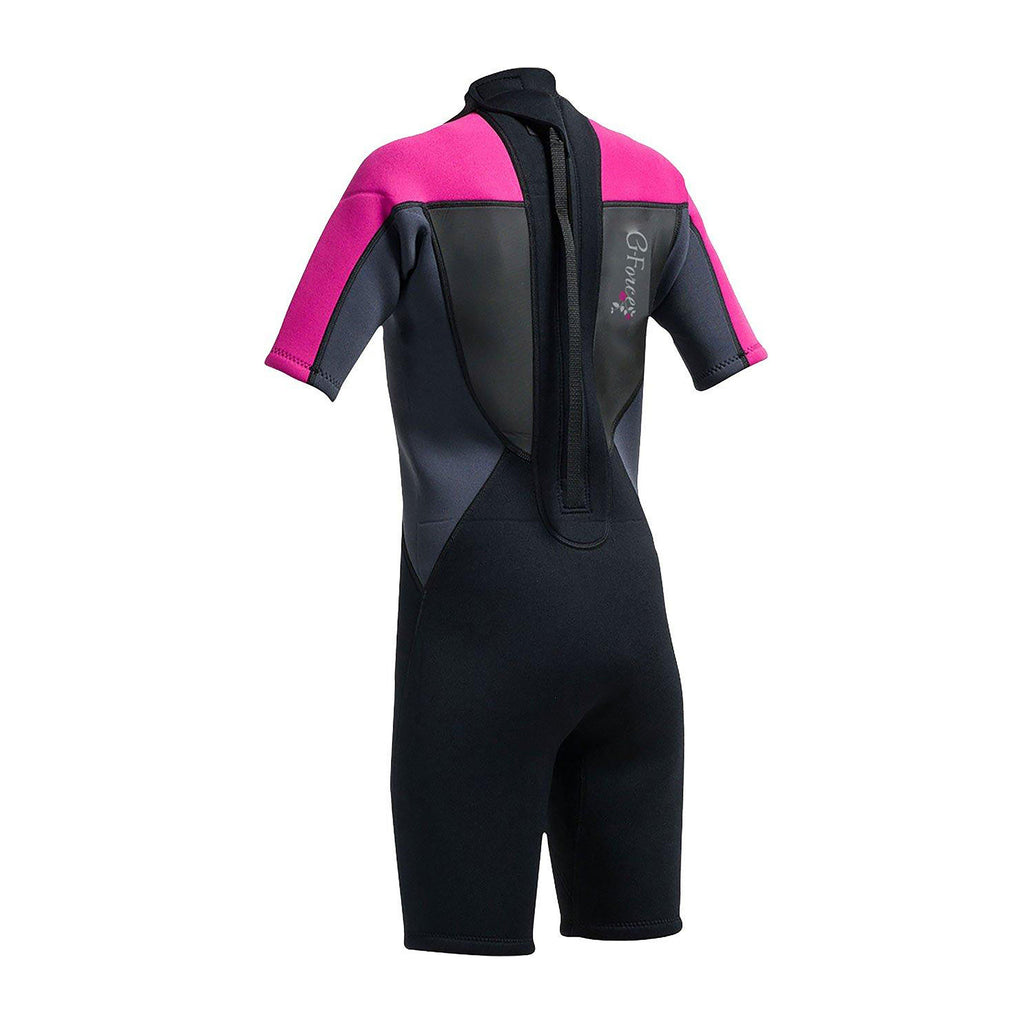G-Force Junior Girls' 3mm FL Shorti Wetsuit