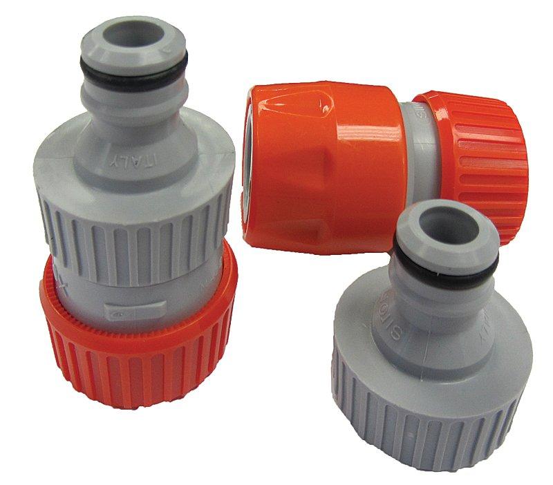 Aquaroll Mains Adaptor Extension Hose Connectors