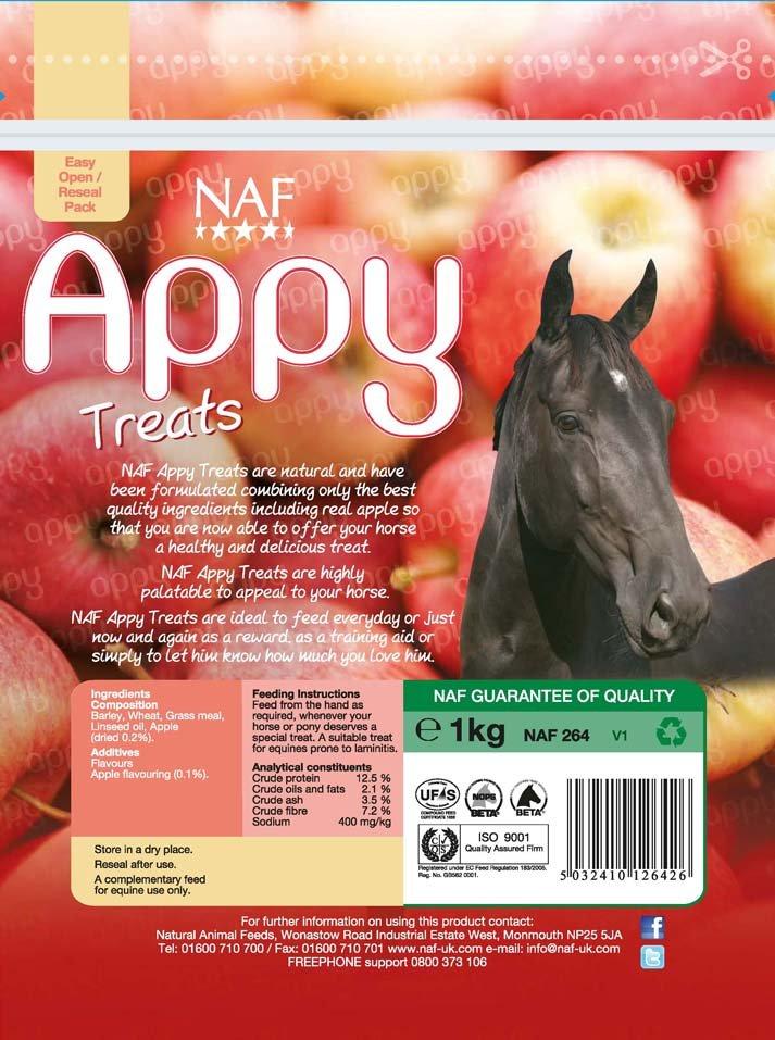 Appy Horse Treats