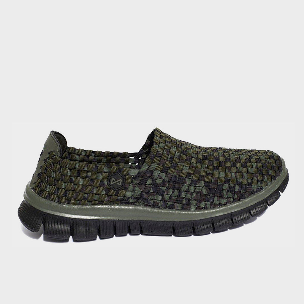 Weave Slip-Ons