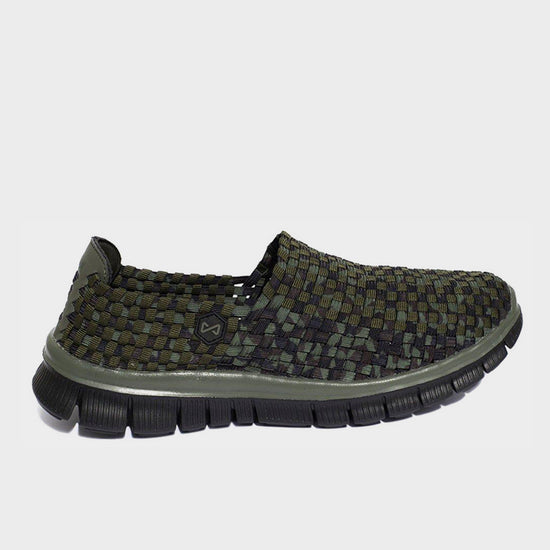 Weave Slip-Ons