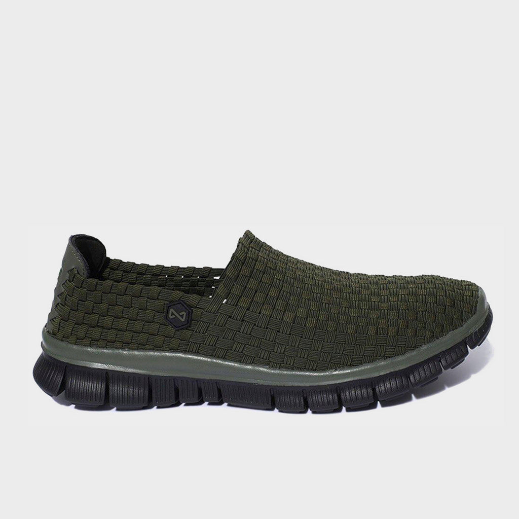 Weave Slip-Ons