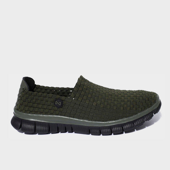 Weave Slip-Ons