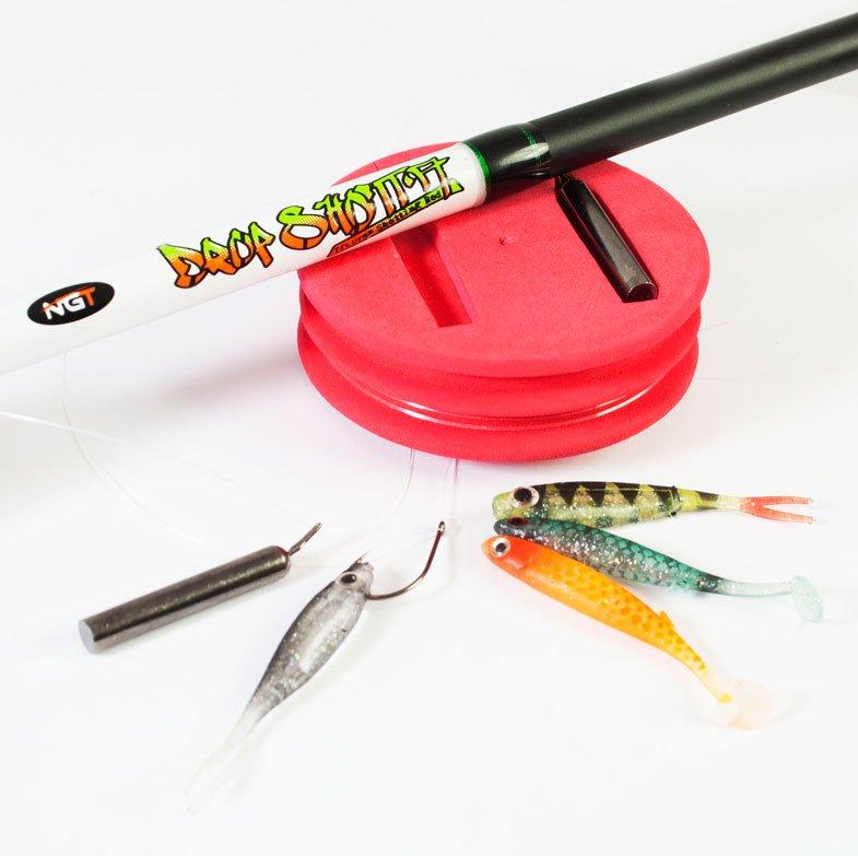 Drop Shot Rod & Reel Combo