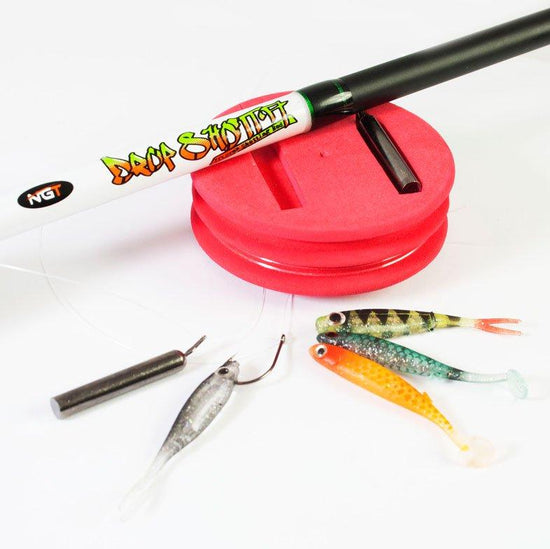 Drop Shot Rod & Reel Combo