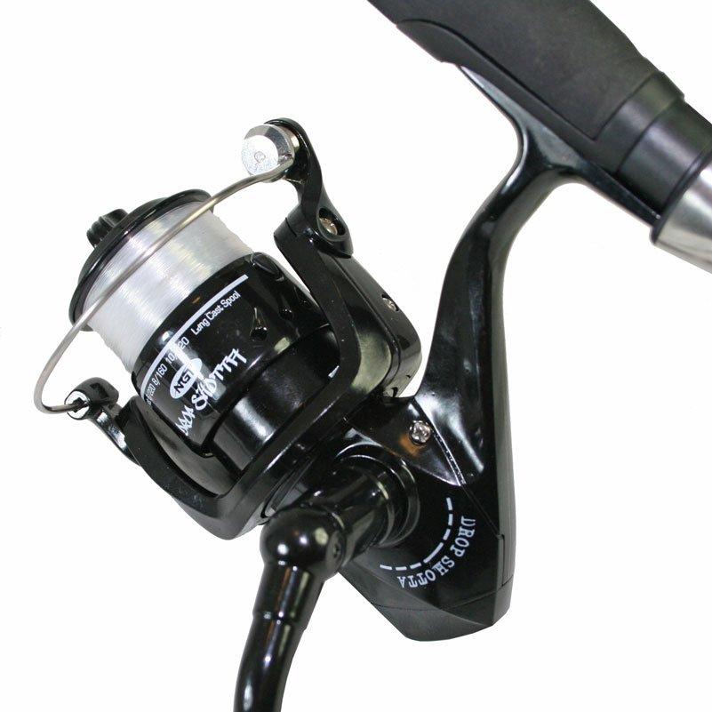 Drop Shot Rod & Reel Combo