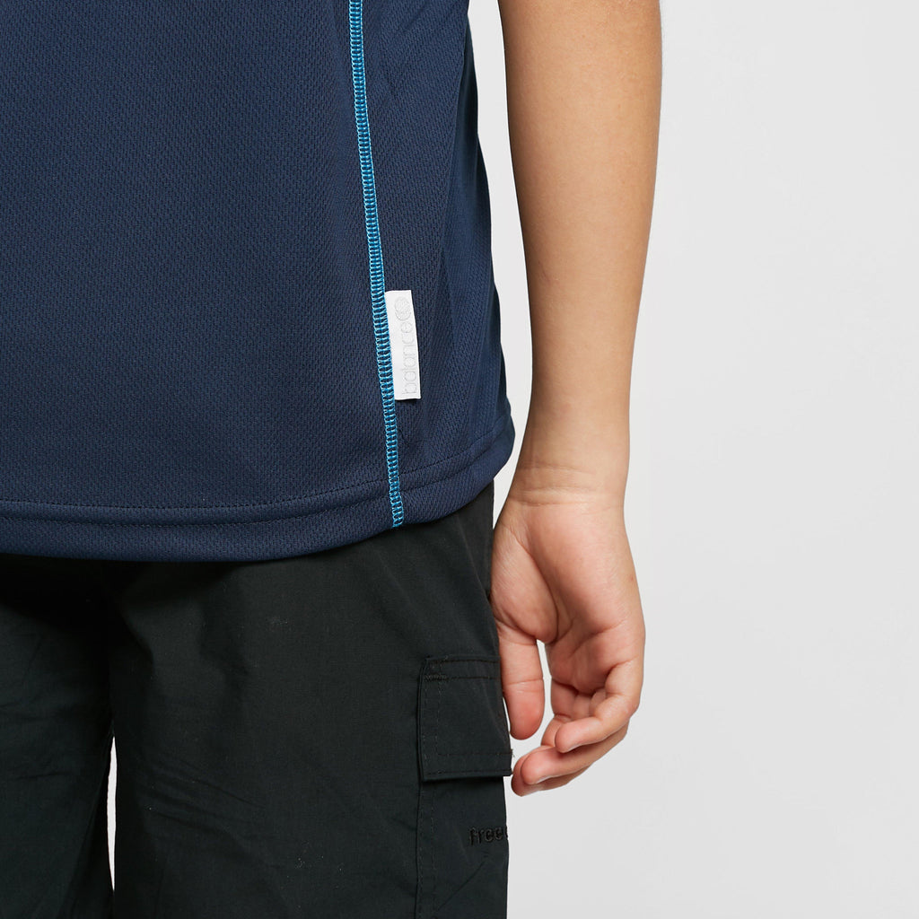 Kids' Balance SS Baselayer