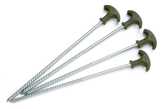 Trakker 12in Bivvy Pegs 4set
