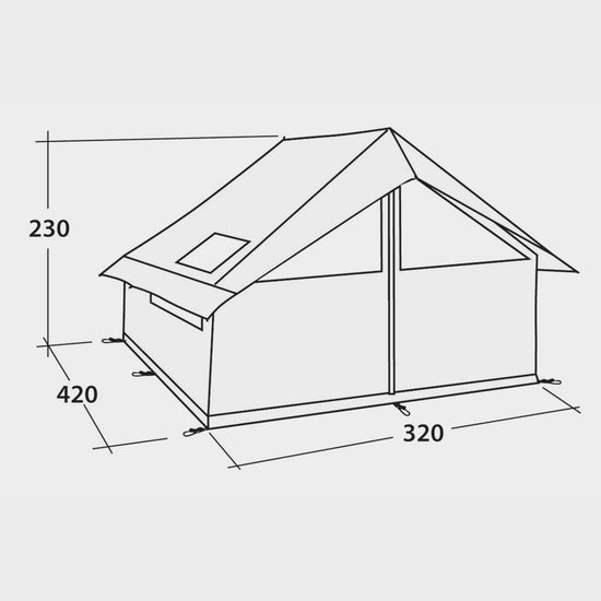 Prospector 12 Person Tent