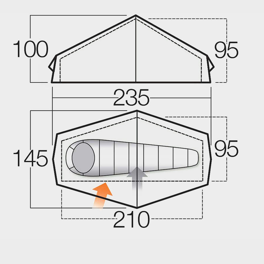 F10 Helium UL 2 Backpacking Tent