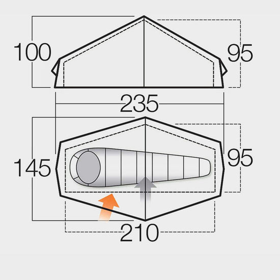 F10 Helium UL 2 Backpacking Tent
