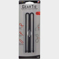 Gear Tie© Reusable Rubber Twist Tie 12" (Black)