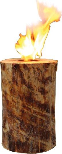Log Candle
