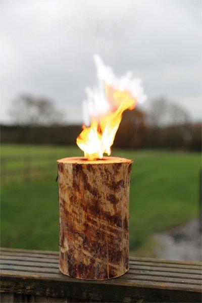 Log Candle